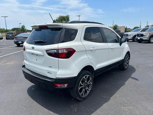Diamond White 2019 Ford EcoSport SES