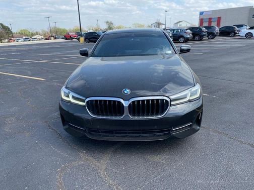 Black Sapphire Metallic 2021 BMW 530 i