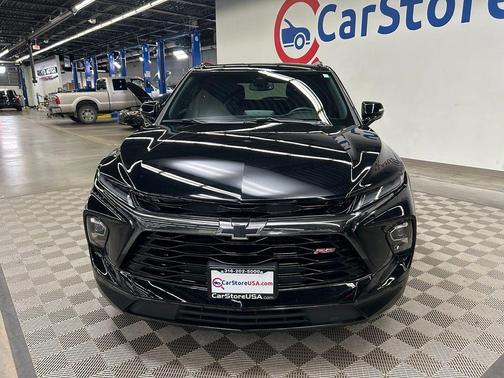 Black 2025 Chevrolet Blazer RS