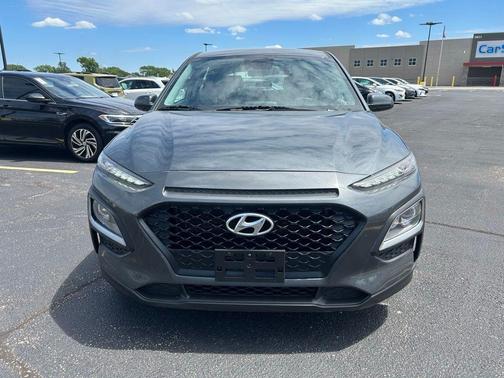Thunder Gray 2021 Hyundai KONA SE
