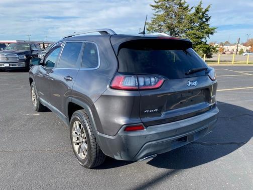 2019 Jeep Cherokee Latitude Plus