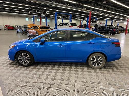 2020 Nissan Versa 1.6 SV