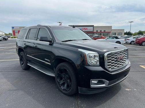 Onyx Black 2018 GMC Yukon Denali