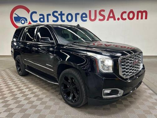 Onyx Black 2018 GMC Yukon Denali