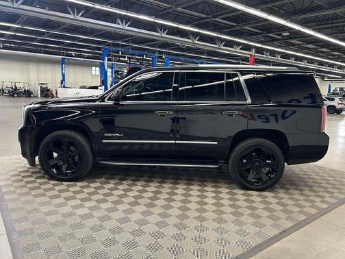 Onyx Black 2018 GMC Yukon Denali