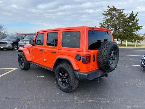 2019 Jeep Wrangler Unlimited Moab
