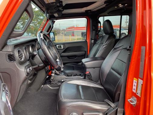 2019 Jeep Wrangler Unlimited Moab