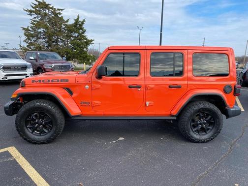 2019 Jeep Wrangler Unlimited Moab