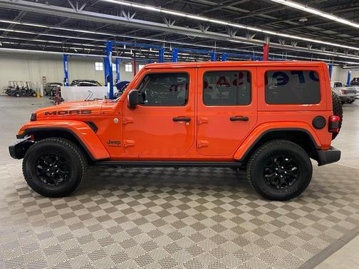 2019 Jeep Wrangler Unlimited Moab