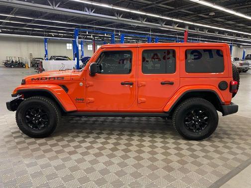 2019 Jeep Wrangler Unlimited Moab
