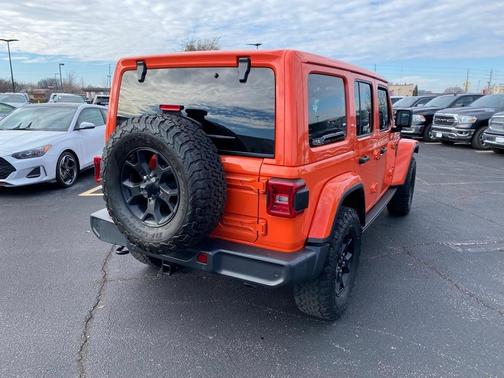 2019 Jeep Wrangler Unlimited Moab