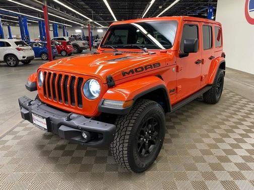 2019 Jeep Wrangler Unlimited Moab