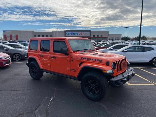 2019 Jeep Wrangler Unlimited Moab