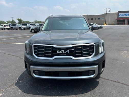 Gray 2023 Kia Telluride SX