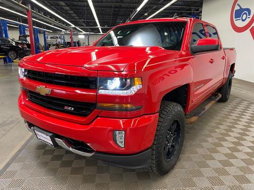 2018 Chevrolet Silverado 1500 LT