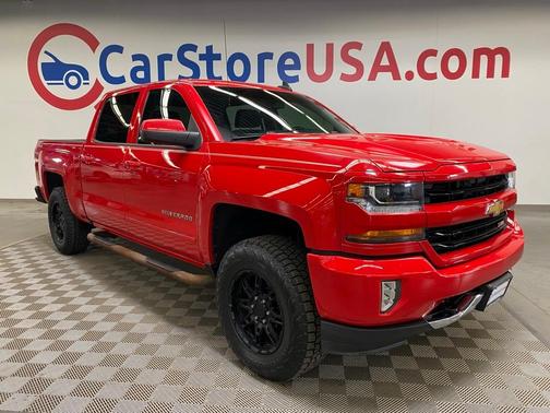 2018 Chevrolet Silverado 1500 LT