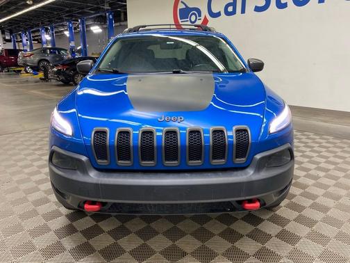 2017 Jeep Cherokee Trailhawk