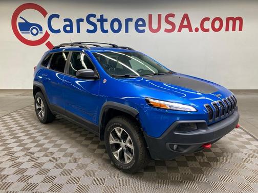 2017 Jeep Cherokee Trailhawk