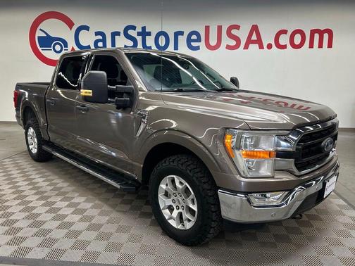 Stone Gray Metallic 2021 Ford F-150 XLT