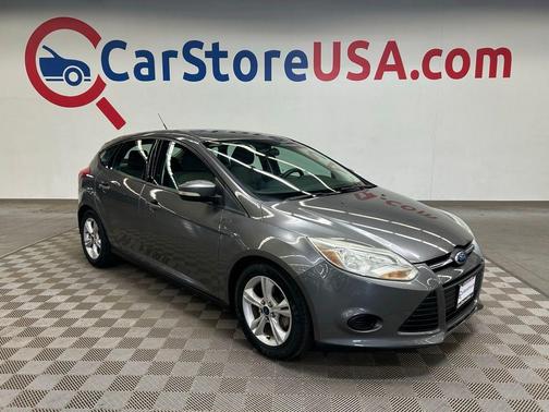 Sterling Gray Metallic 2014 Ford Focus SE