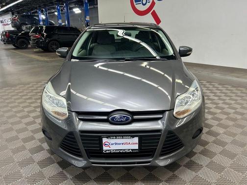 Sterling Gray Metallic 2014 Ford Focus SE