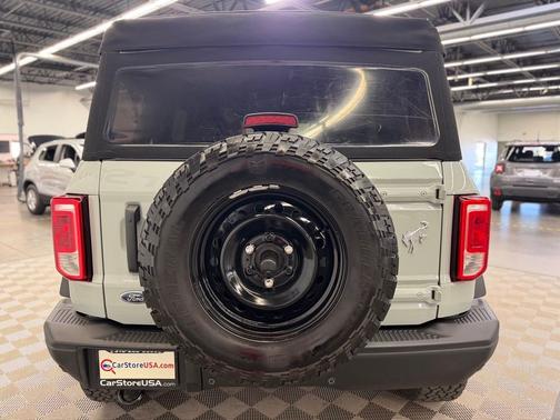 Cactus Gray 2023 Ford Bronco Base