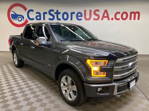 2016 Ford F-150 Platinum