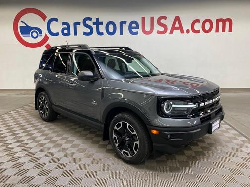 2022 Ford Bronco Sport Outer Banks