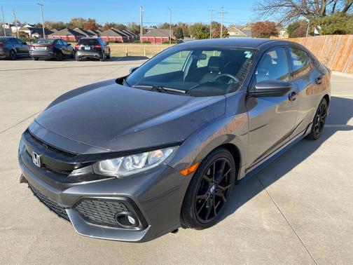 2018 Honda Civic Sport