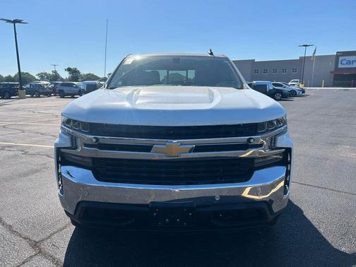 Summit White 2019 Chevrolet Silverado 1500 LT