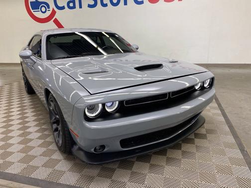 Smoke Show 2022 Dodge Challenger R/T Scat Pack