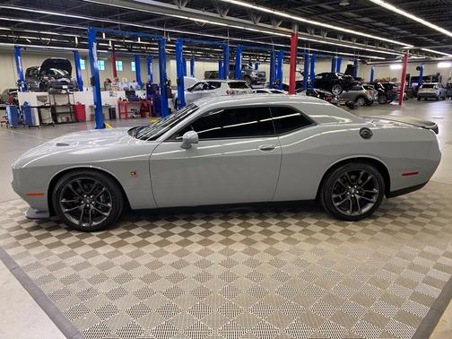 Smoke Show 2022 Dodge Challenger R/T Scat Pack