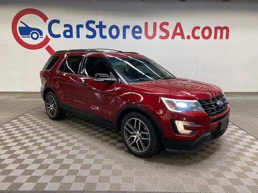 2016 Ford Explorer Sport