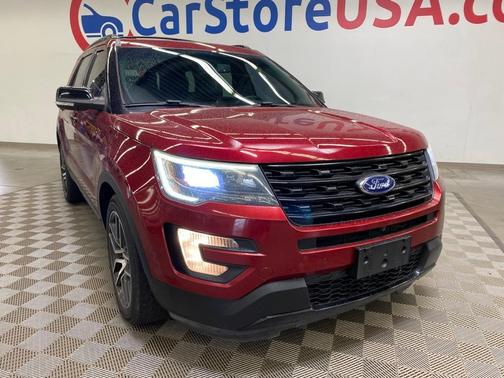 2016 Ford Explorer Sport