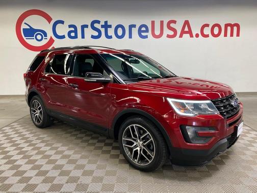 2016 Ford Explorer Sport