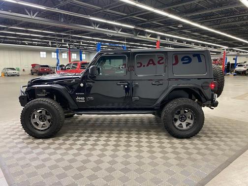 2019 Jeep Wrangler Unlimited Sahara
