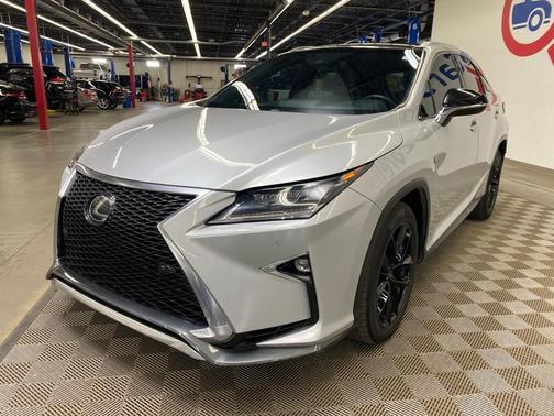 2018 Lexus RX 350 F Sport