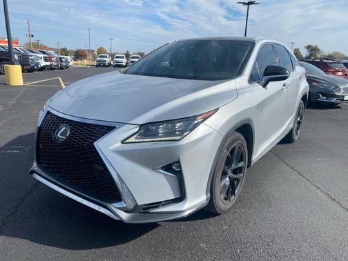 2018 Lexus RX 350 F Sport
