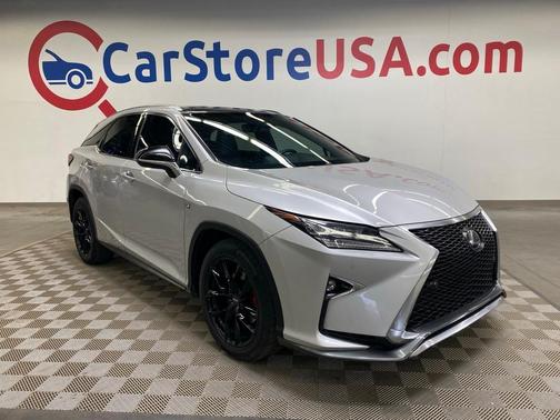 2018 Lexus RX 350 F Sport