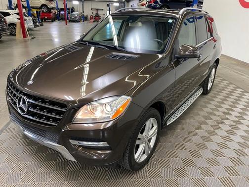 2013 Mercedes-Benz M-Class ML 350 4MATIC