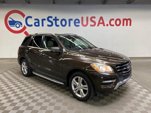 2013 Mercedes-Benz M-Class ML 350 4MATIC