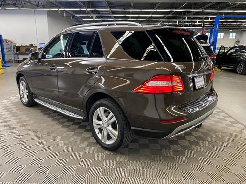 2013 Mercedes-Benz M-Class ML 350 4MATIC