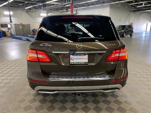 2013 Mercedes-Benz M-Class ML 350 4MATIC