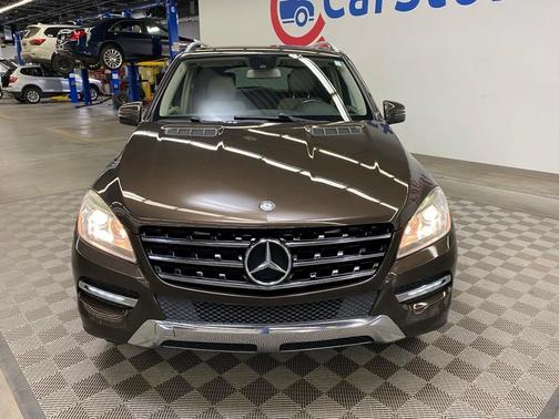 2013 Mercedes-Benz M-Class ML 350 4MATIC