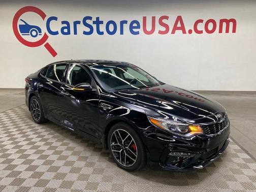 2020 Kia Optima SX Turbo