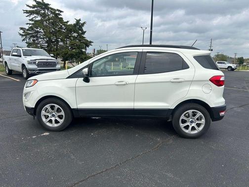 Diamond White 2021 Ford EcoSport SE