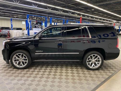 Onyx Black 2020 GMC Yukon Denali