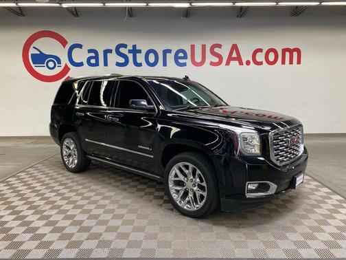 Onyx Black 2020 GMC Yukon Denali