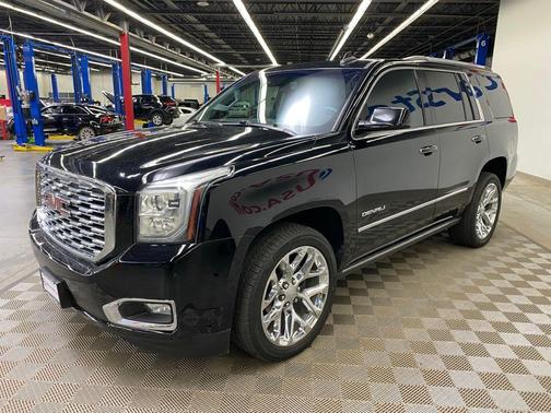 Onyx Black 2020 GMC Yukon Denali
