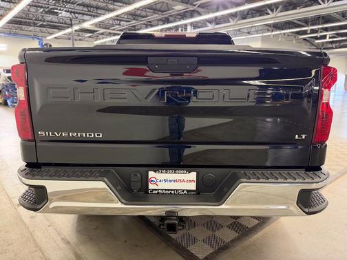 Black 2019 Chevrolet Silverado 1500 1LT